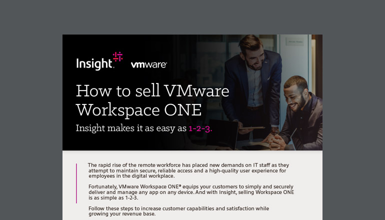 Article How to Sell VMware Workspace ONE Image