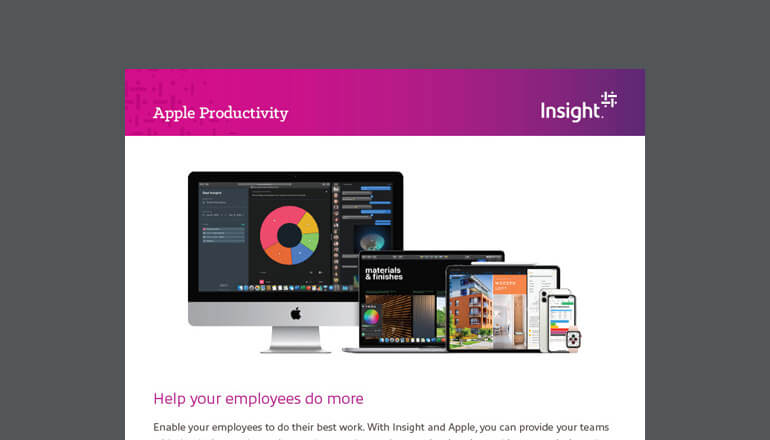 Article Productivity — Get More Done With Apple Image