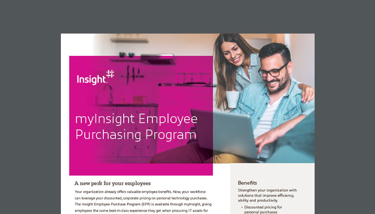 Article myInsight Employee Purchasing Program Image