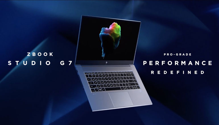 Article Introducing ZBook Studio G7 Image
