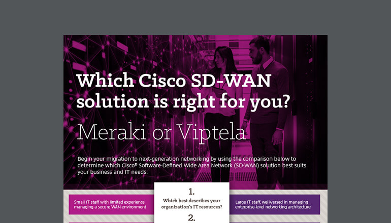 Article Which Cisco SD-WAN Solution? Image