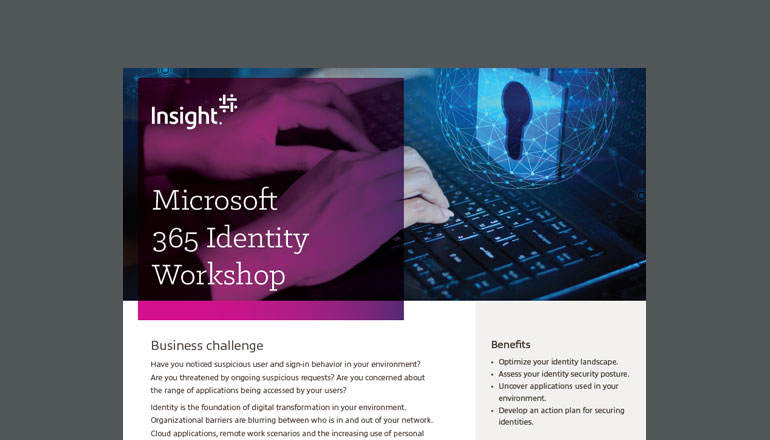 Article Microsoft 365 Identity Workshop Image