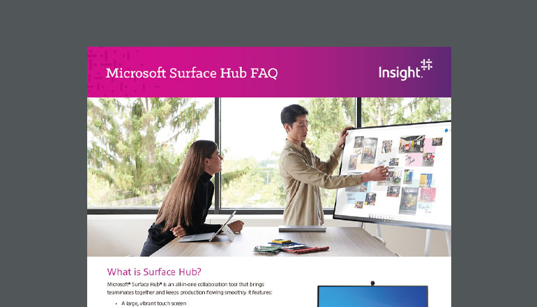 Article Microsoft Surface Hub FAQ  Image