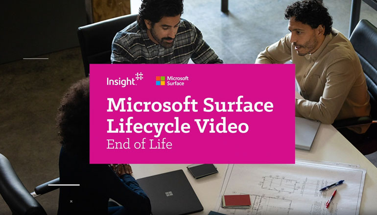 Article Microsoft Surface Lifecycle End of Life Video  Image