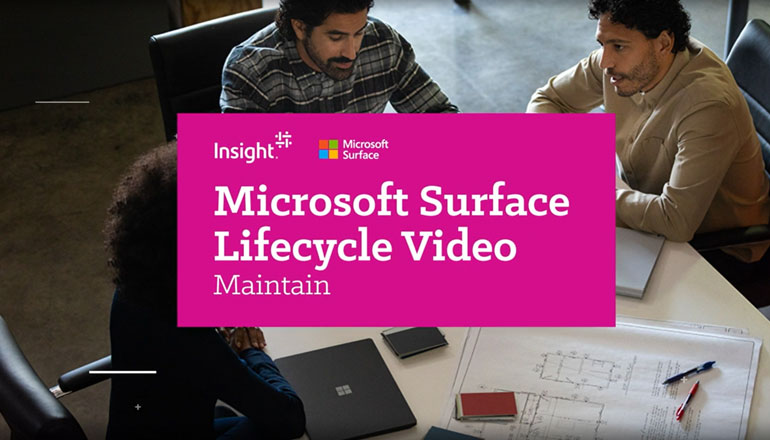 Article Microsoft Surface Lifecycle Maintain Video  Image