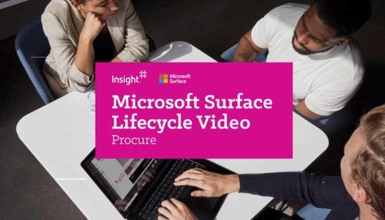 Article Microsoft Surface Lifecycle Procure Video  Image