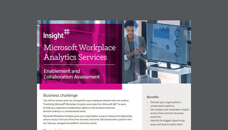 Article Microsoft Workplace Analytics Services Image