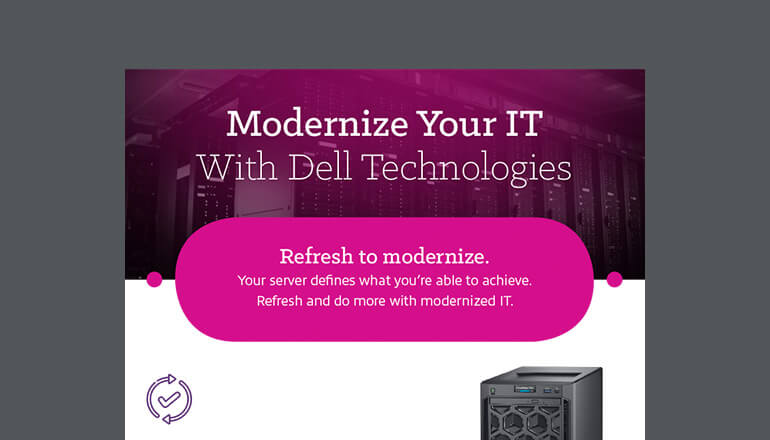 Article Modernize Your IT With Dell Technologies Image