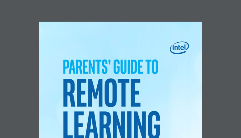 Article Parents’ Guide to Remote Learning Image