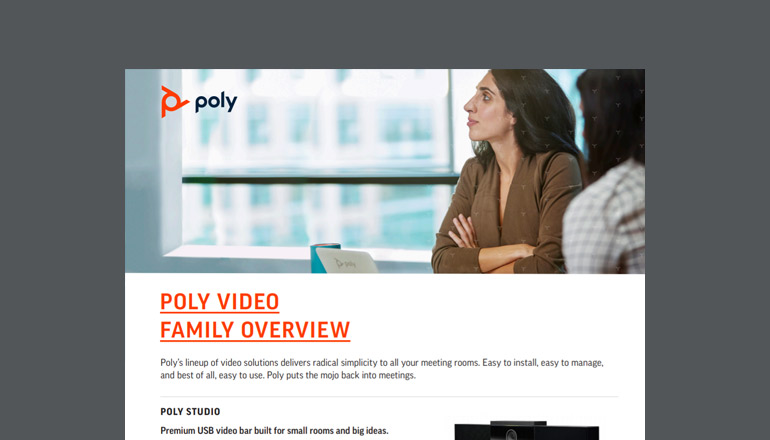 Article Poly Video Family Overview Image