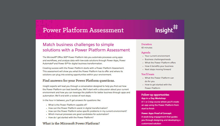 Article Power Platform Assessment Image