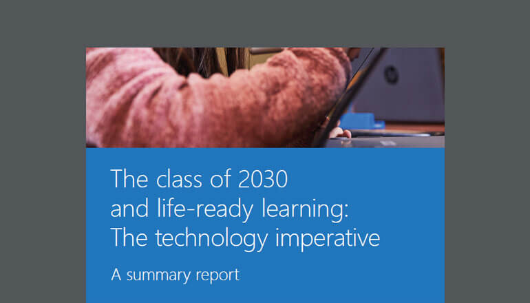 Article The Class of 2030 and Life-Ready Learning  Image