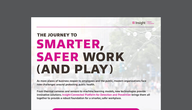 Article The Journey to Smarter, Safer Work (and Play) Image