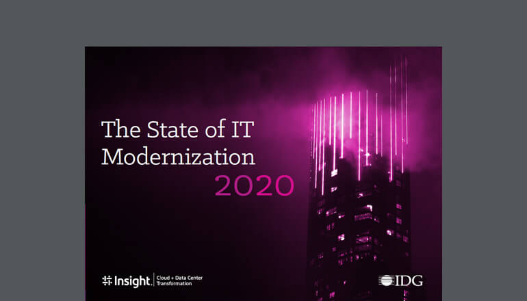 Article The State of IT Modernization 2020  Image