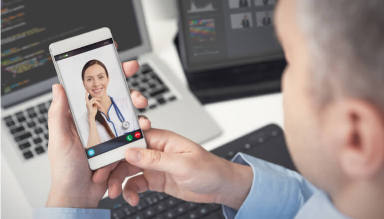 Article On-demand: Practical Solutions for Telehealth  Image
