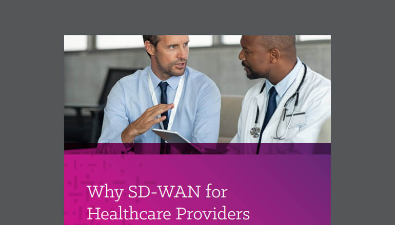 Article Why SD-WAN for Healthcare Providers Image