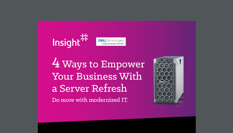 Article 4 Ways to Empower Your Business With a Server Refresh  Image