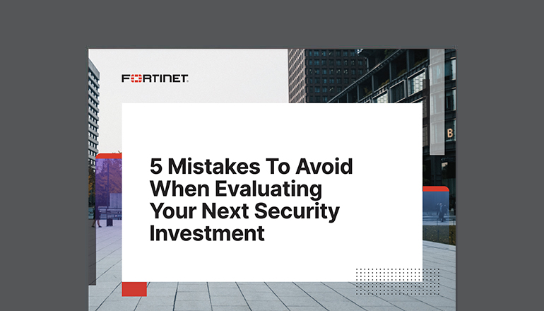 Article 5 Mistakes to Avoid When Evaluating Your Next Security Investment Image