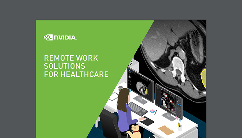 Article NVIDIA | Remote Work Solutions For Healthcare  Image