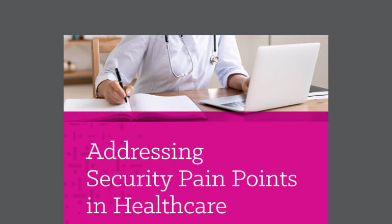 Article Addressing Security Pain Points in Healthcare Image
