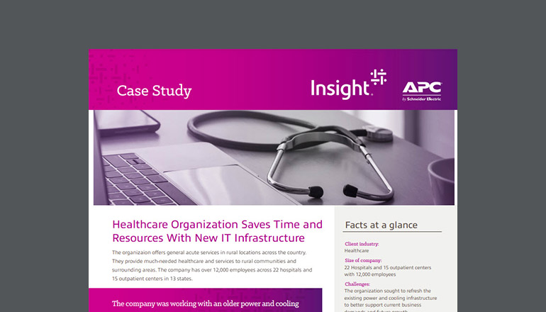 Article Health Corporation Saves Time and Resources With New IT Infrastructure Image