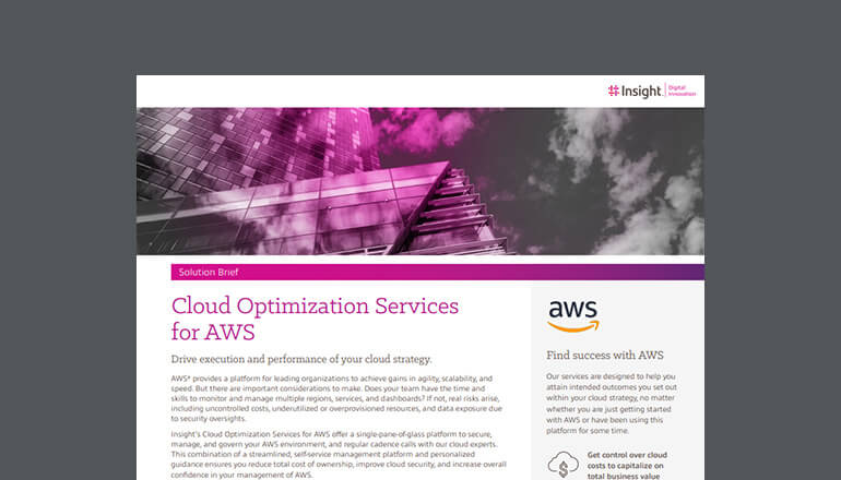 Article Cloud Optimization Services for AWS Image