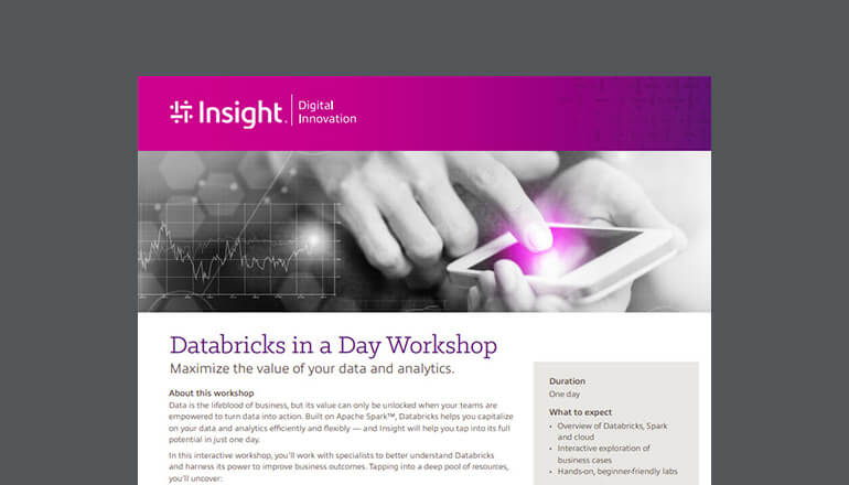 Article Databricks in a Day Workshop  Image