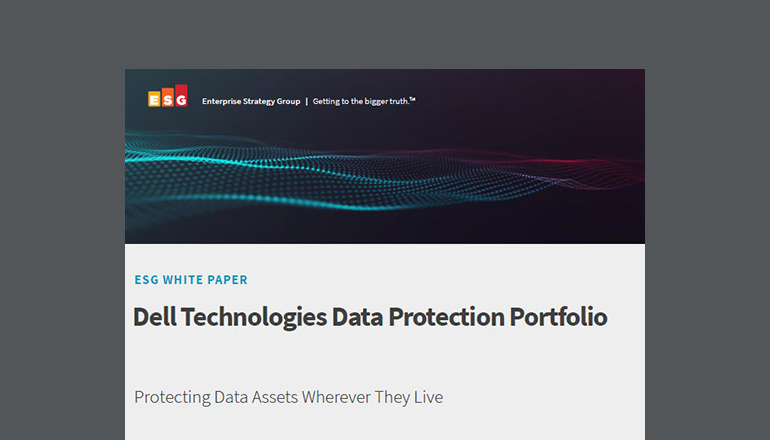 Article Dell Technologies Data Protection Portfolio Image