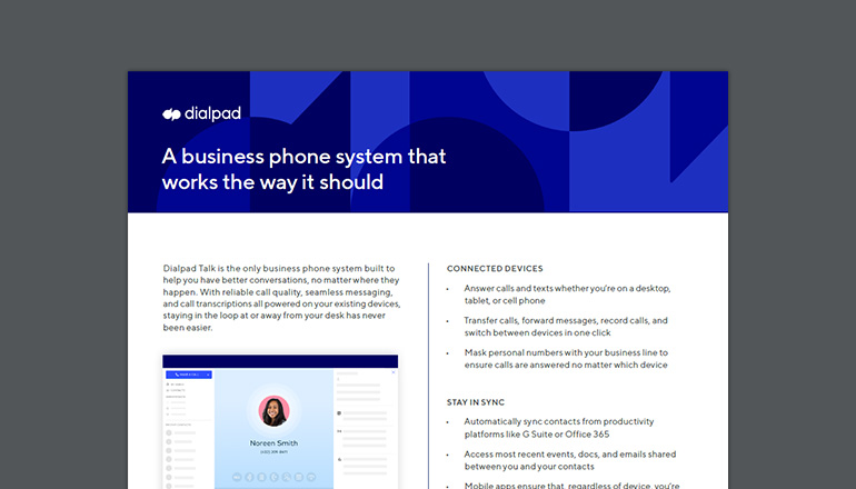 Article A Business Phone System That Works the Way It Should Image