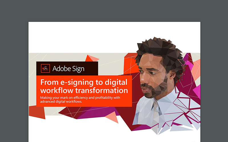 Article From E-signing to Digital Workflow Transformation Image