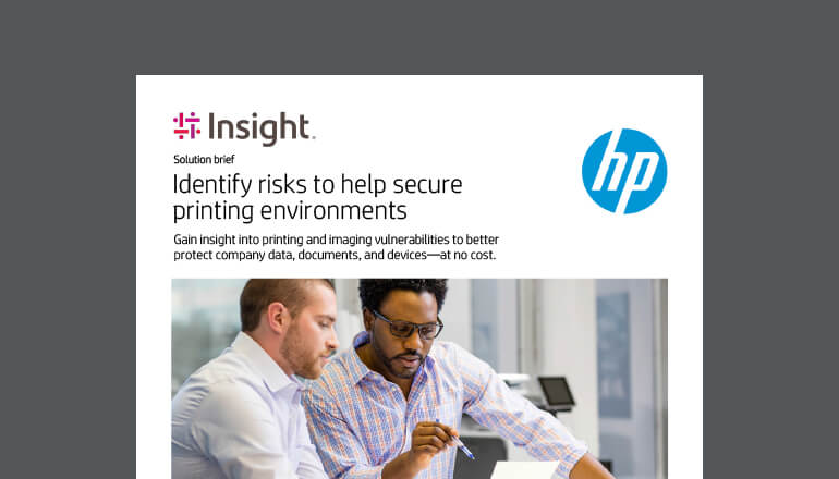 Article Identify Risks to Help Secure Printing Environments Image