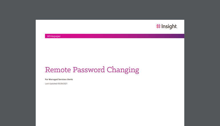 Article Improve security and efficiency with remote password changing Image