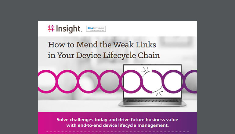 Article How to Mend the Weak Links in Your Device Lifecycle Chain  Image
