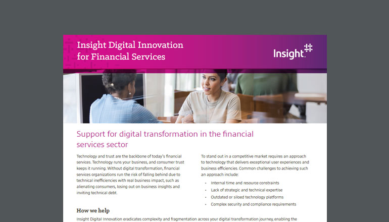 Article Insight Digital Innovation for Financial Services  Image