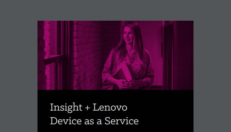 Article Insight + Lenovo Device as a Service  Image