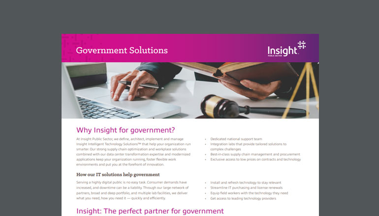 Article Insight Public Sector Government IT Solutions Image