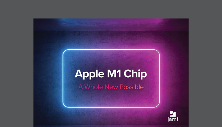 Article Jamf │ Apple M1 Chip Image