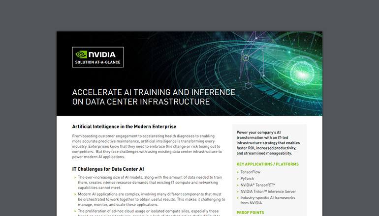 Article NVIDIA | Accelerate AI Training And Inference Image
