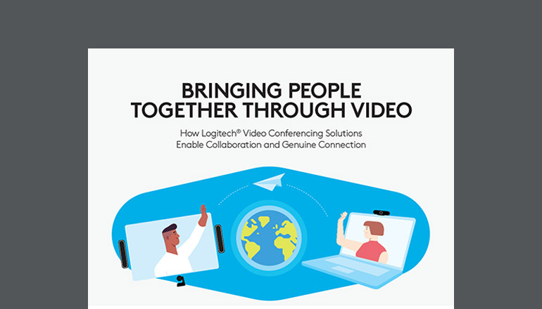 Article Logitech Bringing People Together Through Video eBook Image
