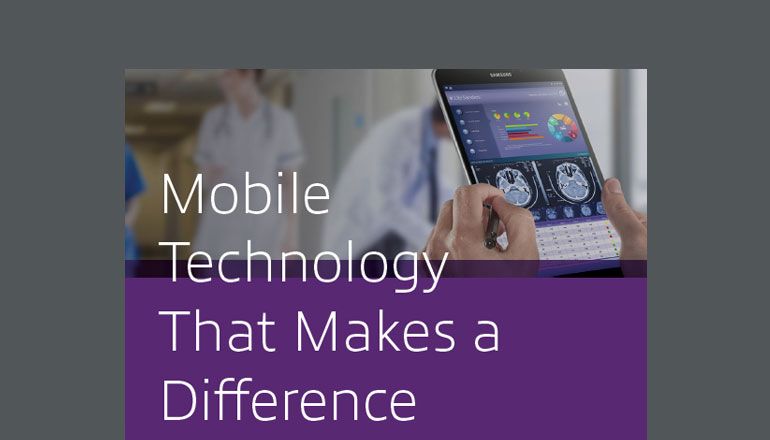 Article Mobile Technology That Makes a Difference Image