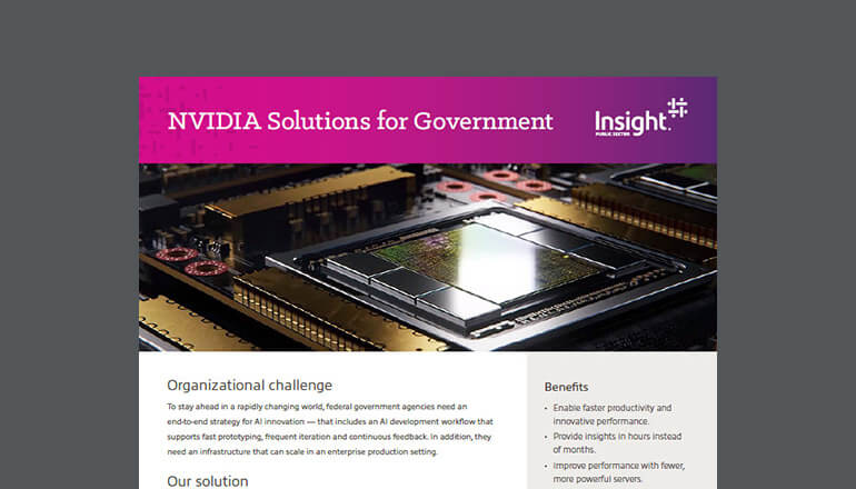 Article NVIDIA Solutions for Government  Image
