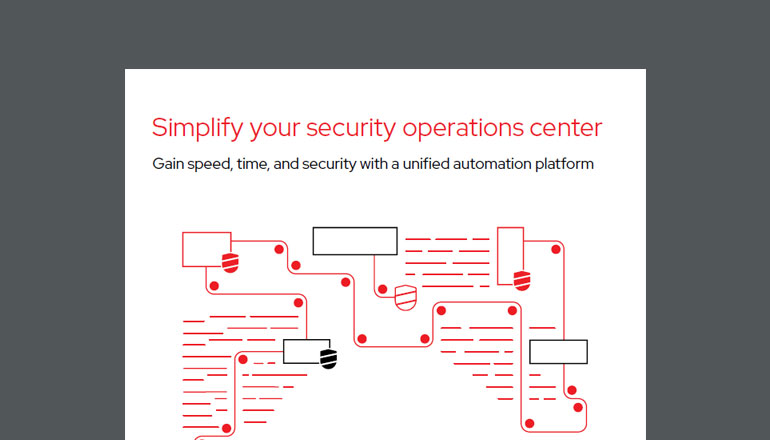 Article Red Hat Ansible: Simplify Your Security Operations Image