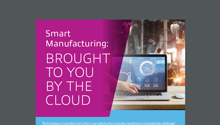 Article Smart Manufacturing: Brought to You by the Cloud  Image