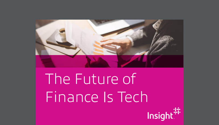 Article The Future of Finance is Tech Image