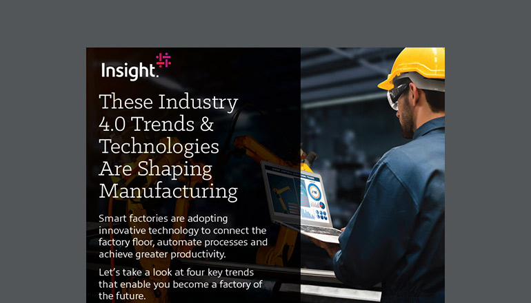Article These Industry 4.0 Trends & Technologies Are Shaping Manufacturing Image