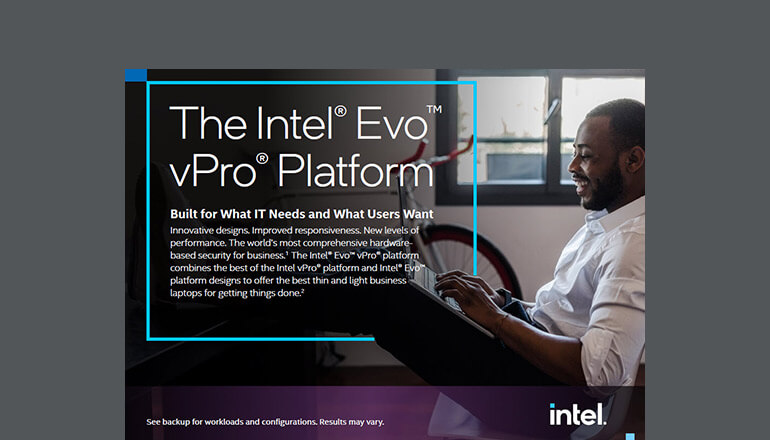 Article Advantages of the Intel Evo vPro Platform Image
