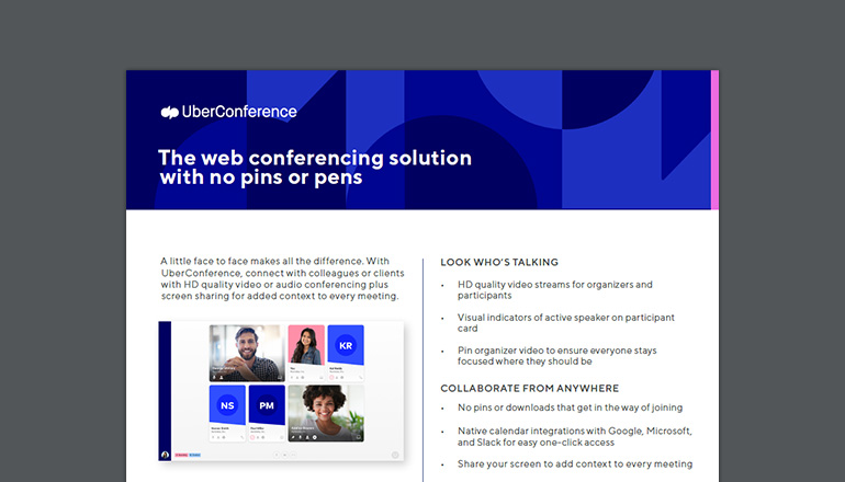 Article The Web Conferencing Solution With No Pins or Pens Image