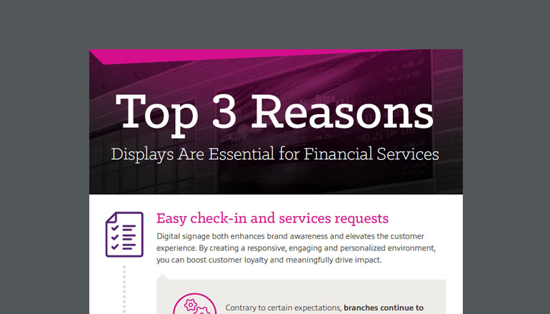 Article Why Displays Are Essential For Financial Services  Image