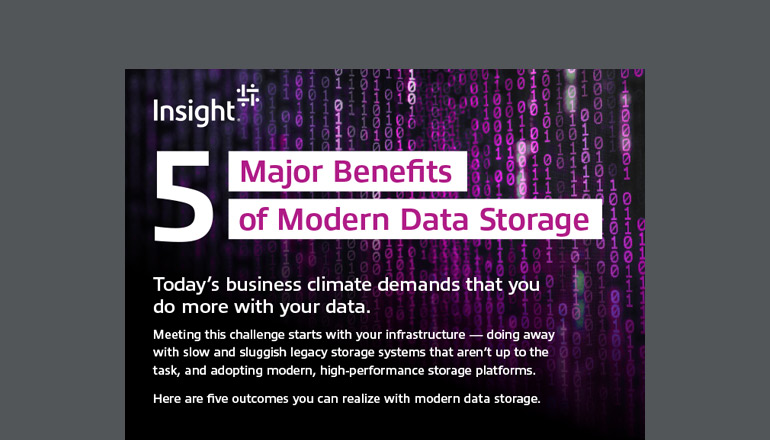 Article 5 Major Benefits of Modern Data Storage Image