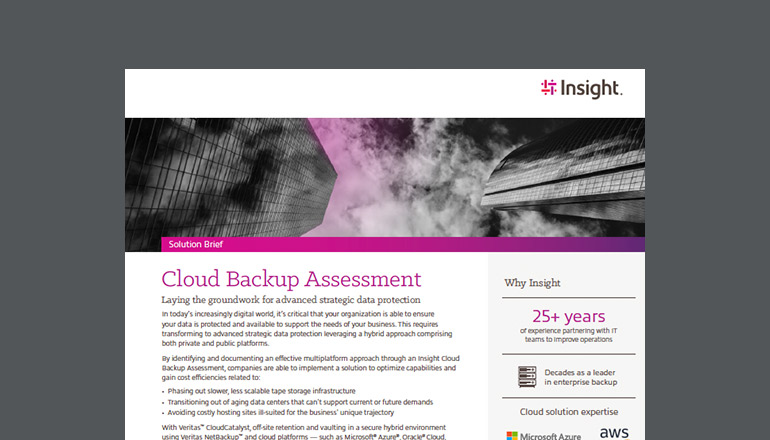 Article Cloud Backup Assessment Image